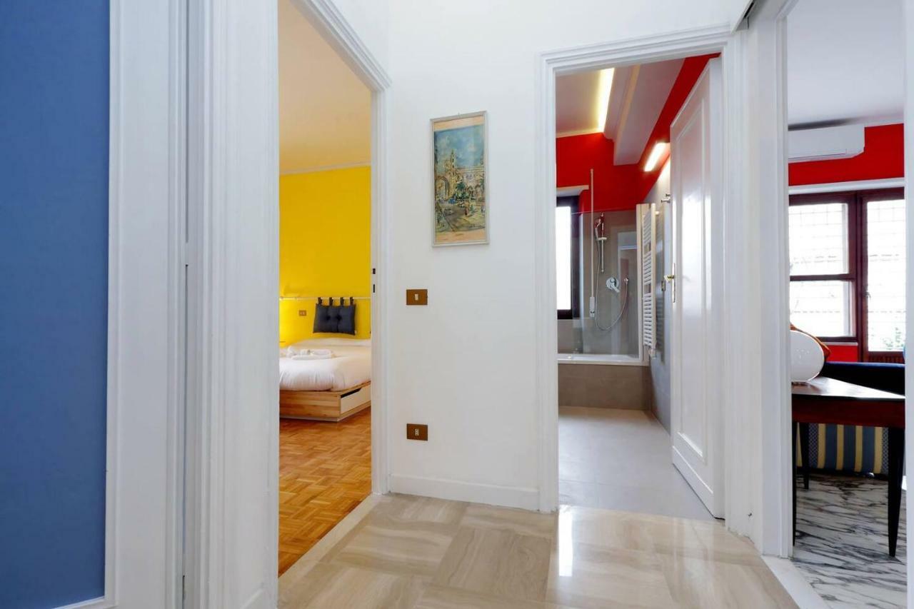 Rainbow Eur Apartment Rom Exterior foto