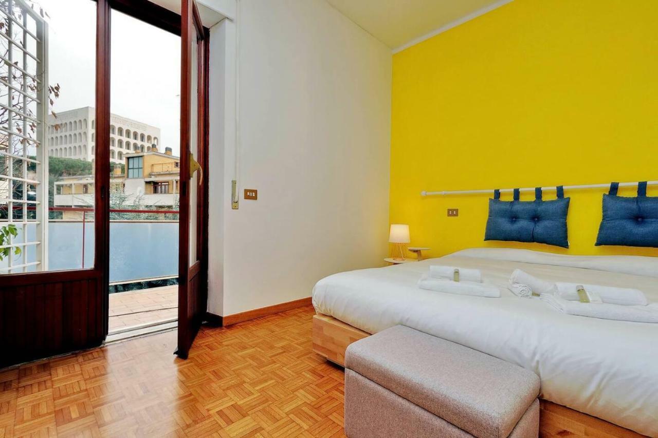 Rainbow Eur Apartment Rom Exterior foto