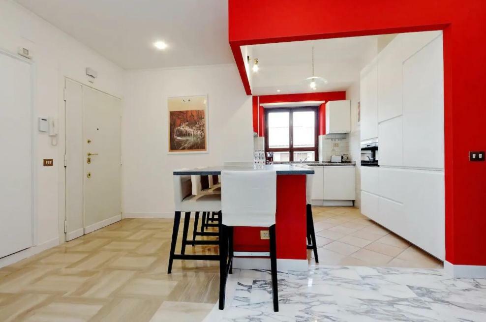 Rainbow Eur Apartment Rom Exterior foto