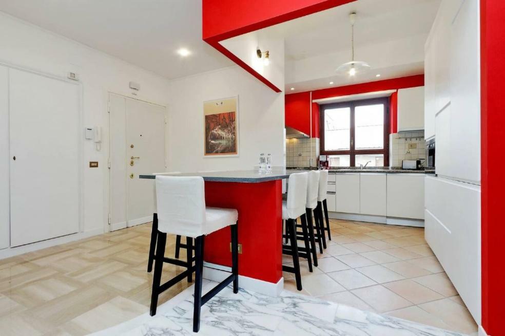 Rainbow Eur Apartment Rom Exterior foto