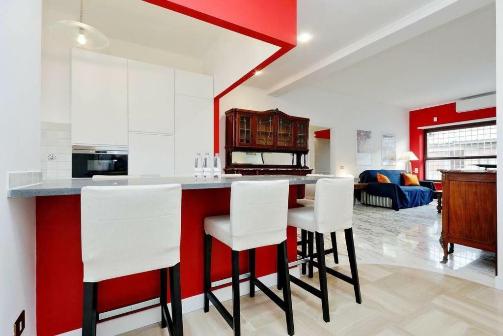 Rainbow Eur Apartment Rom Exterior foto